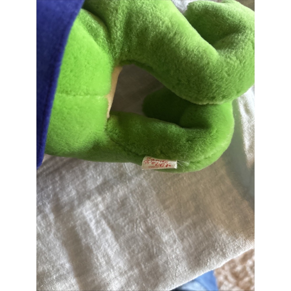 Garfield Vintage 1981 Frog Prince Plush - Picture 3 of 8